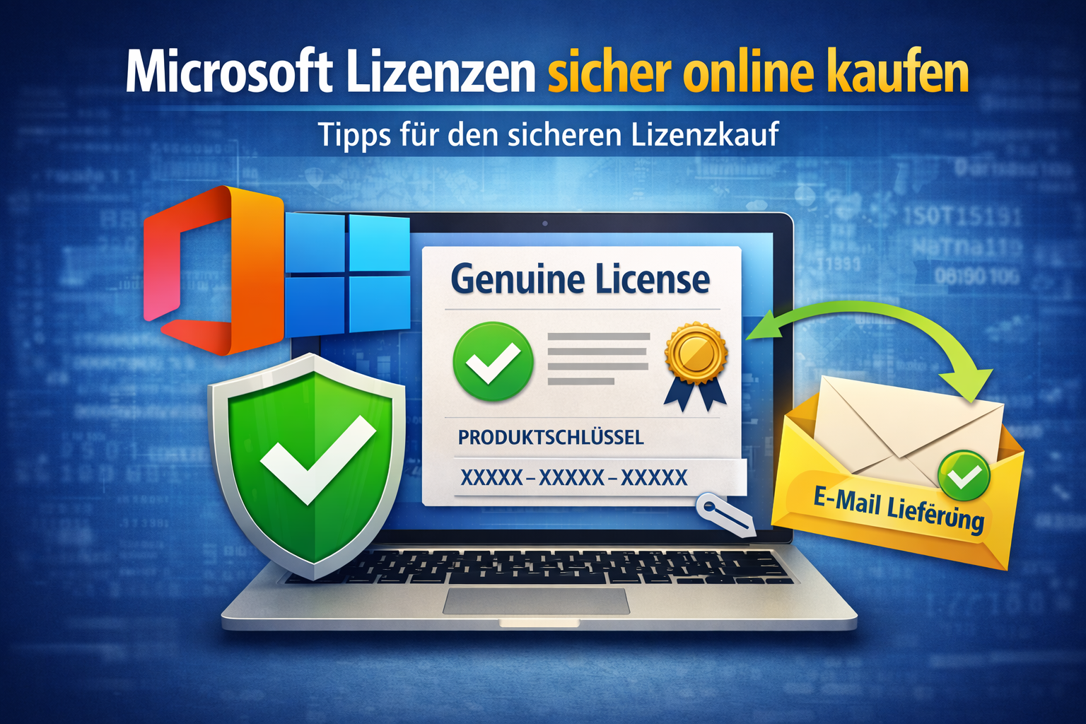 Microsoft Lizenzen sicher online kaufen – Worauf Sie unbedingt achten sollten